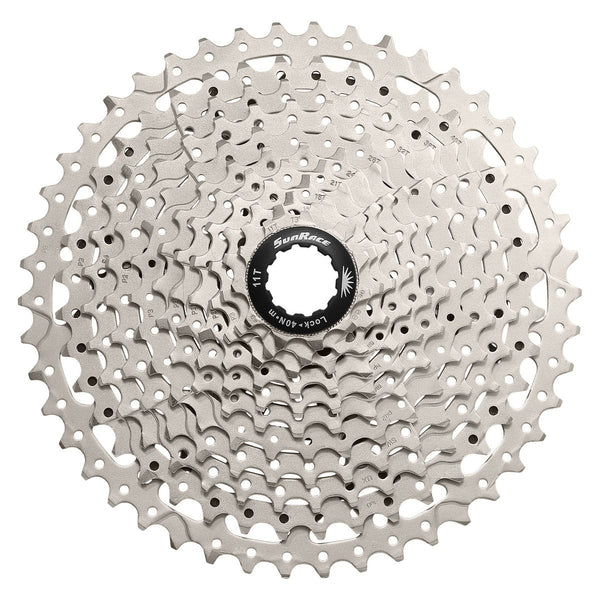 SunRace csms8 cassette 11 speed 11-40t. zilver in box