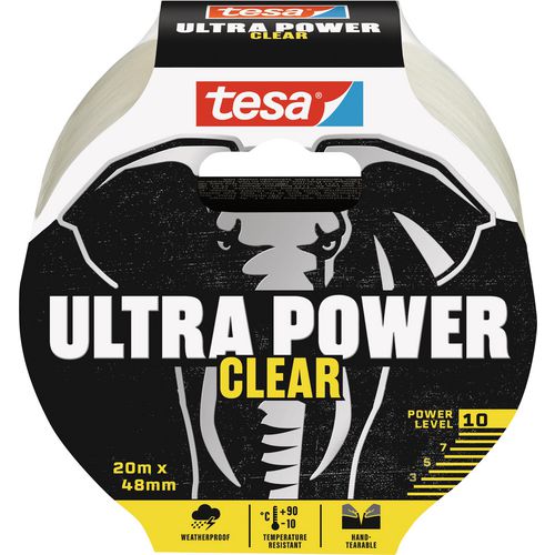Tesa tape transparant 20000