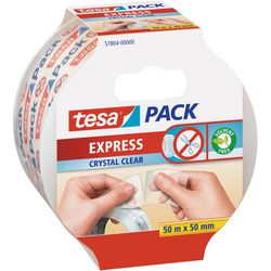 Verpakkingstape tesa transparant 50000