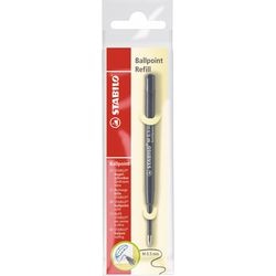 Abi balpen-navulling stlo zwart 40 mm x 8 mm x 160 mm