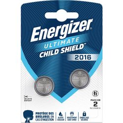 Enerdis Energizer Knoopcel Ultimate Lithium 3V CR2016 (2st)