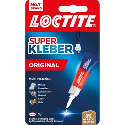 Secondelijm loctite superkleber transparant