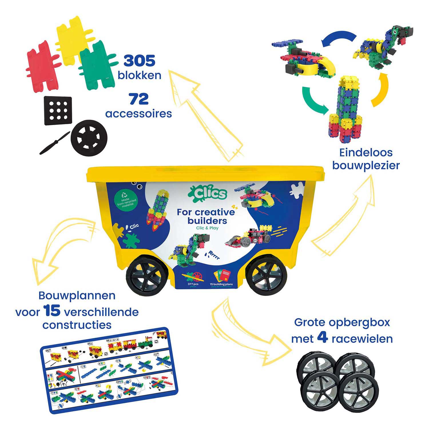 Clics - Clics - Rollerbox 15-in-1