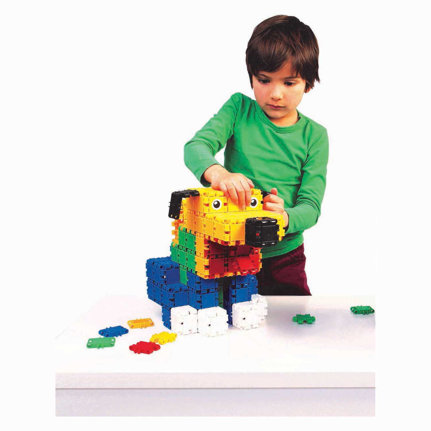 Clics Bouwblokken Bouwset 10in1