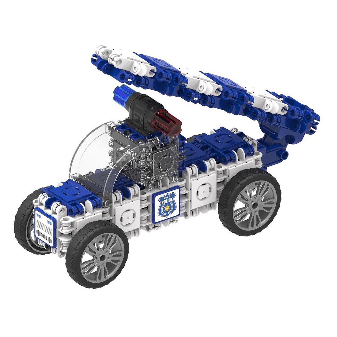 Clicformers Politieset, 7-in-1, 70dlg