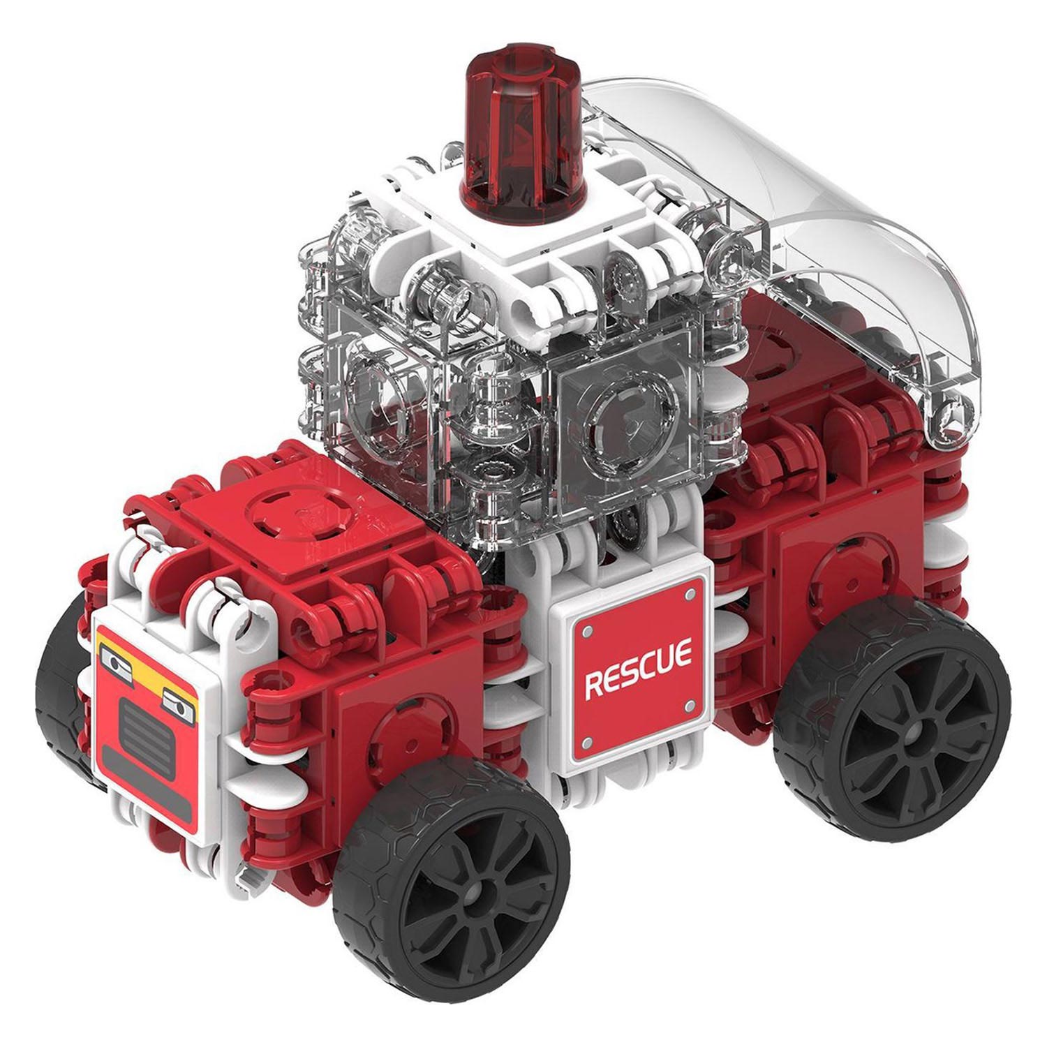 Clicformers Brandweer Set, 7-in-1, 70dlg