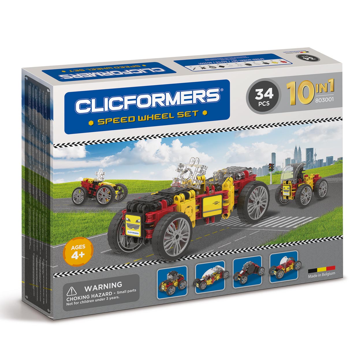 Clicformers - Racewagenset