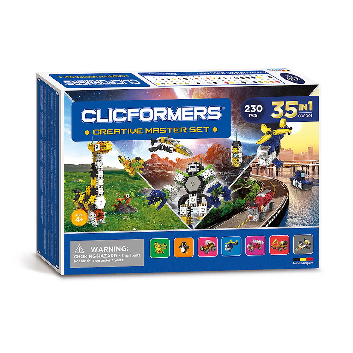Clicformers STEM Creatieve Masterset