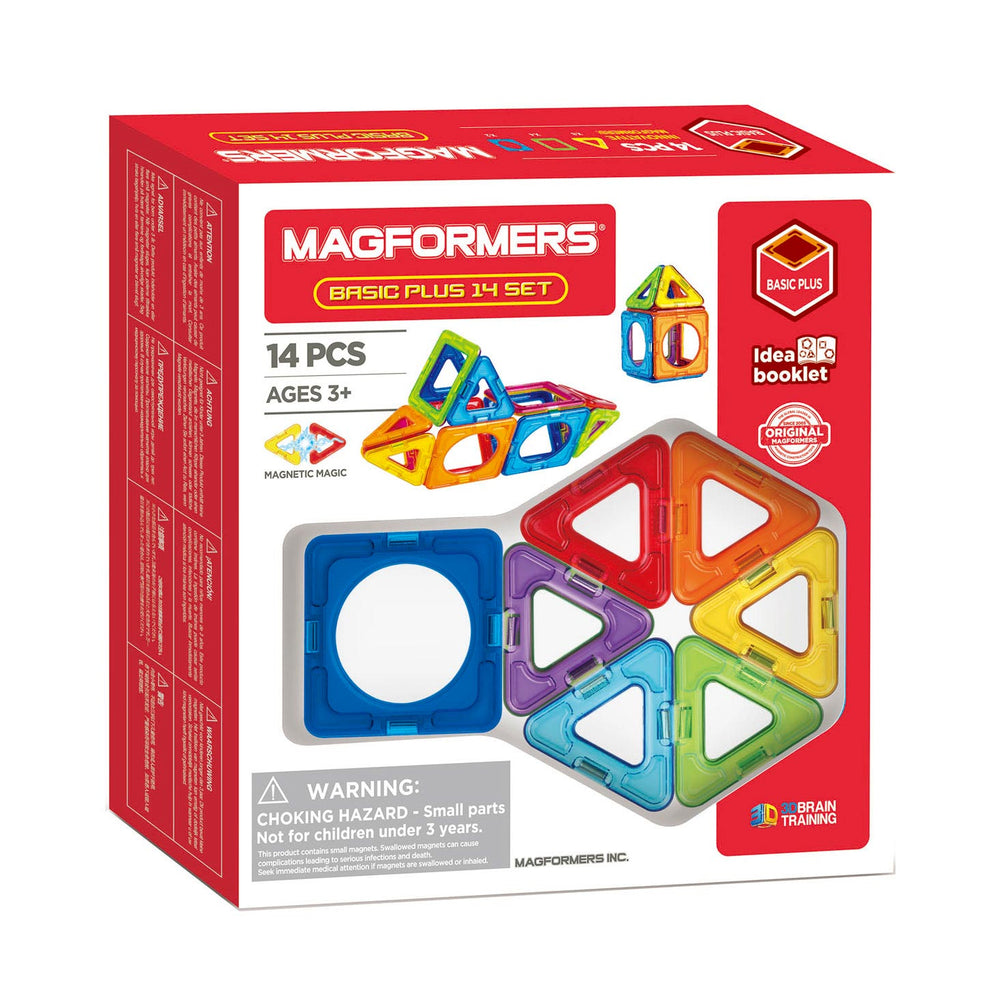 Magformers STEM Basisset Plus, 14dlg.