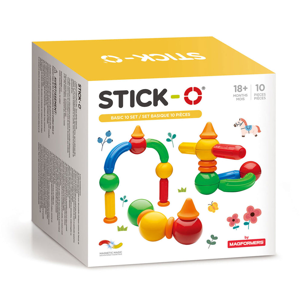 Stick-o basisset, 10dlg.