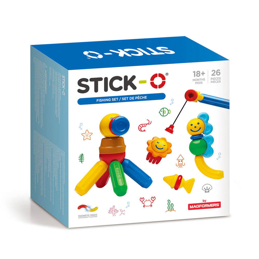 Stick-O visset, 26dlg.