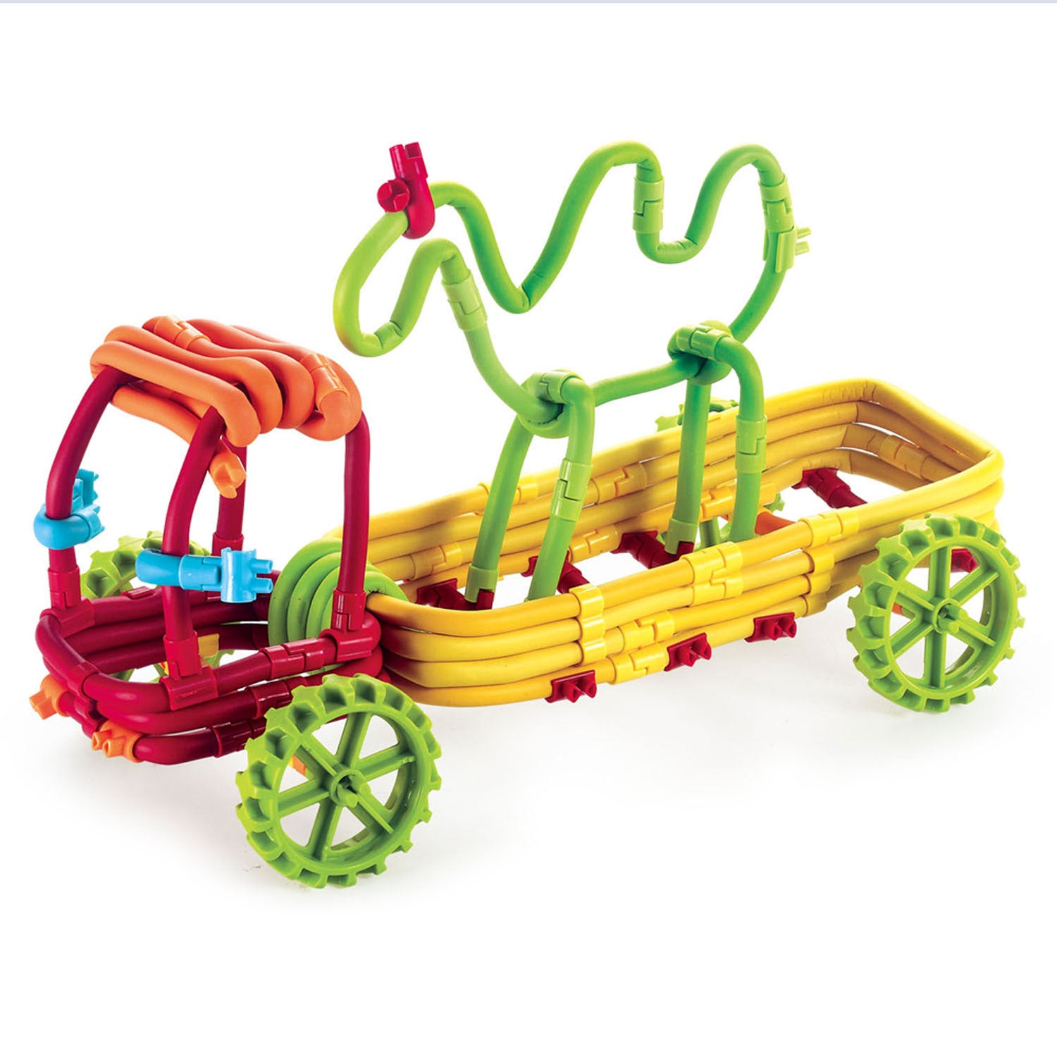 Spaghetteez 3D Art Flexibele Bouwstaafjes, 100dlg.