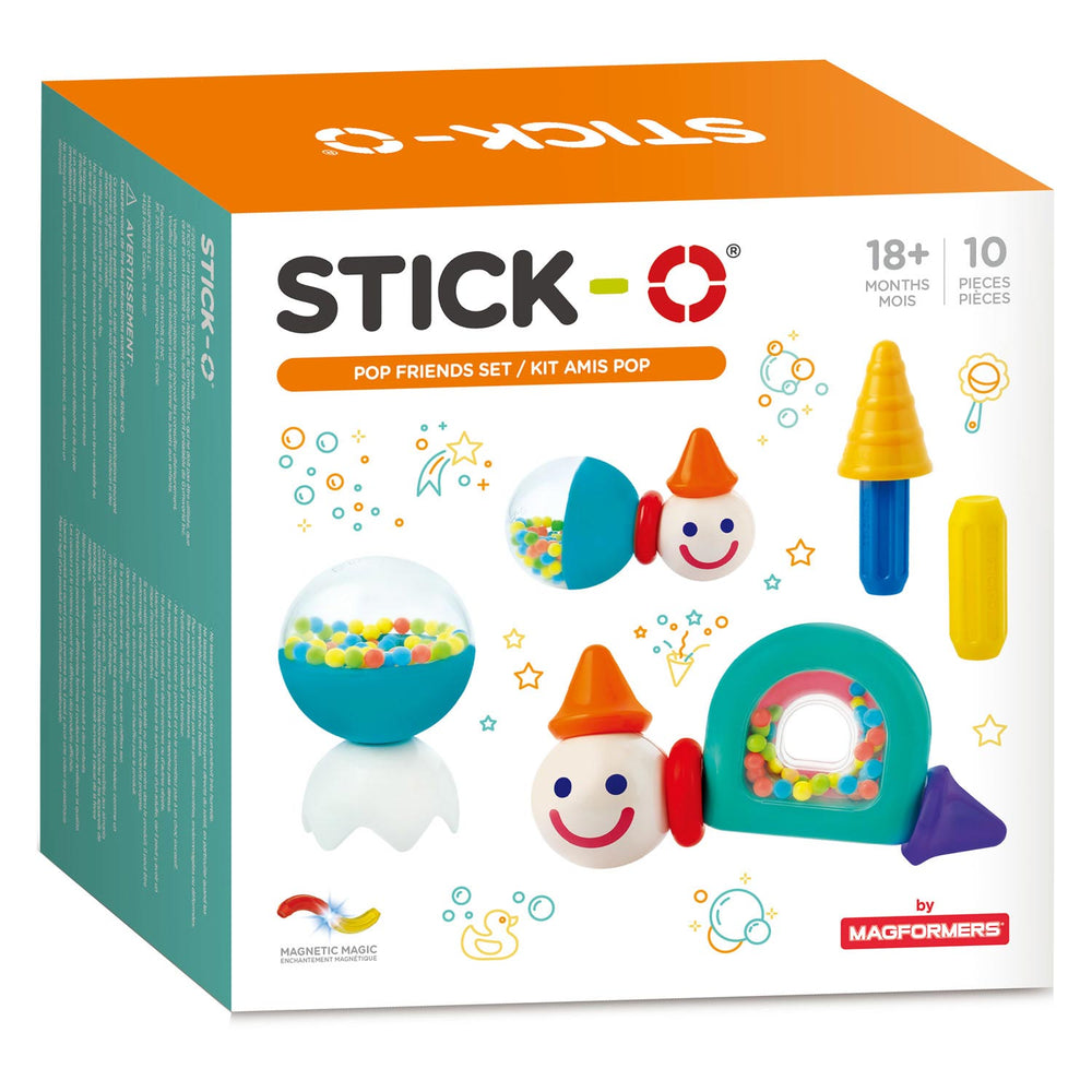 Stick-o popvrienden