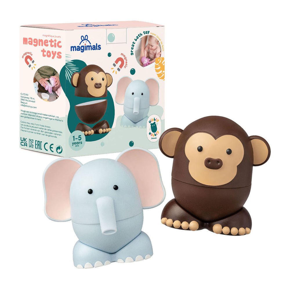 Clics magimals wibly wobly safari magnetisch speelgoed