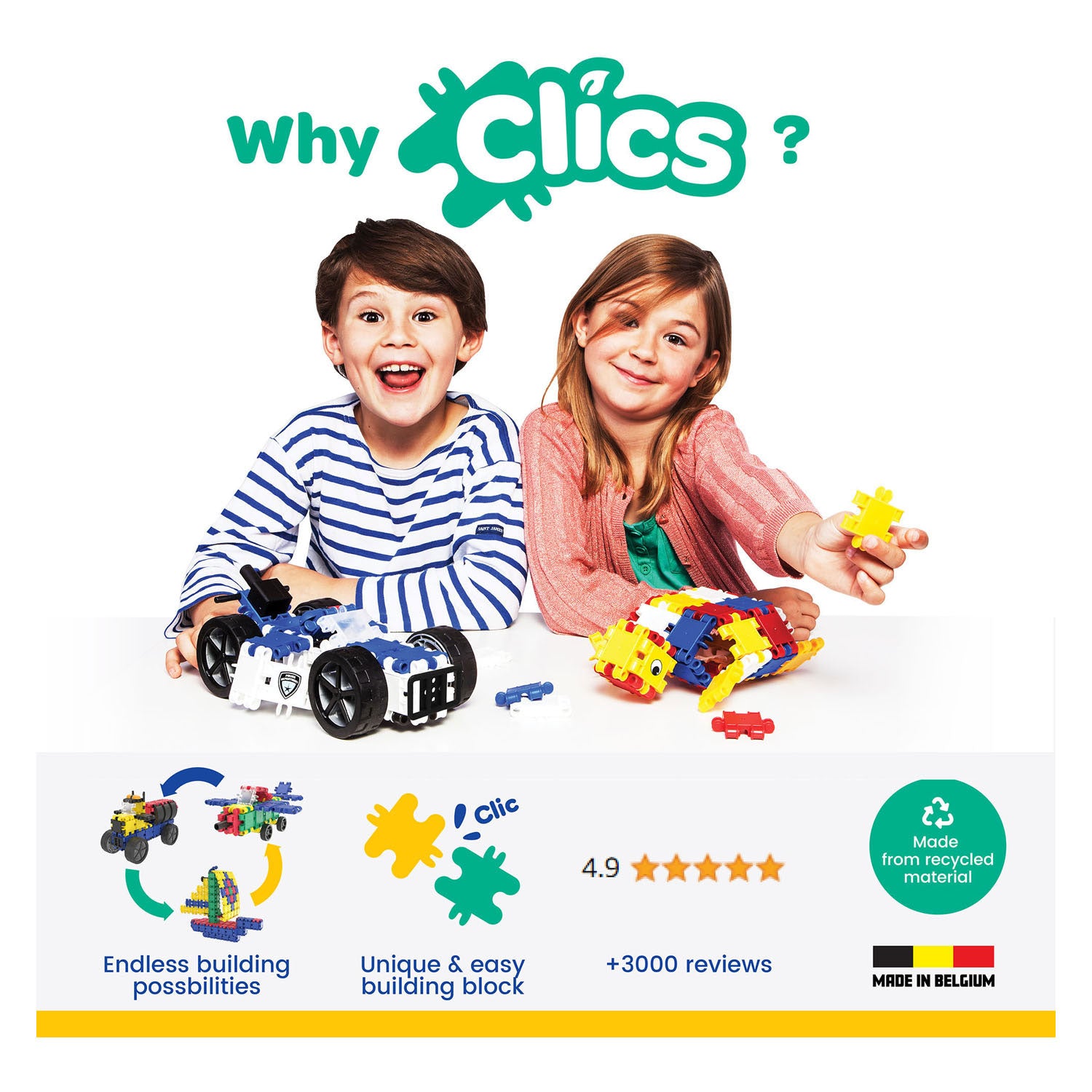 Clics bouwblokken brandweer in emmer