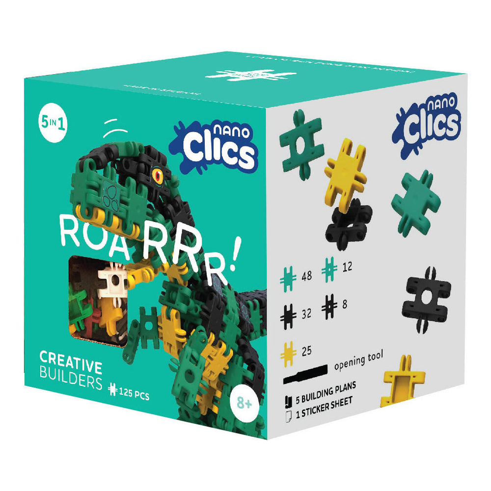 Clics nano - creatieve bouwers, 125dlg.