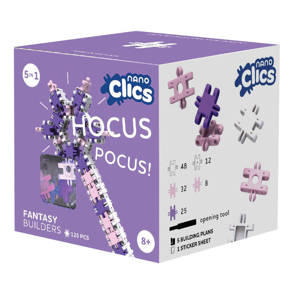 Clics nano - fantasiebouwers, 125dlg.