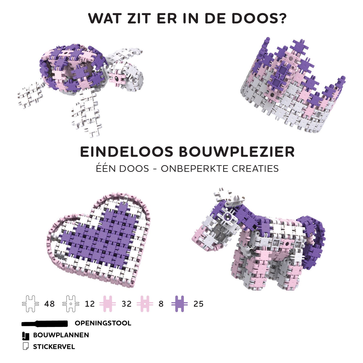 Clics nano - fantasiebouwers, 125dlg.