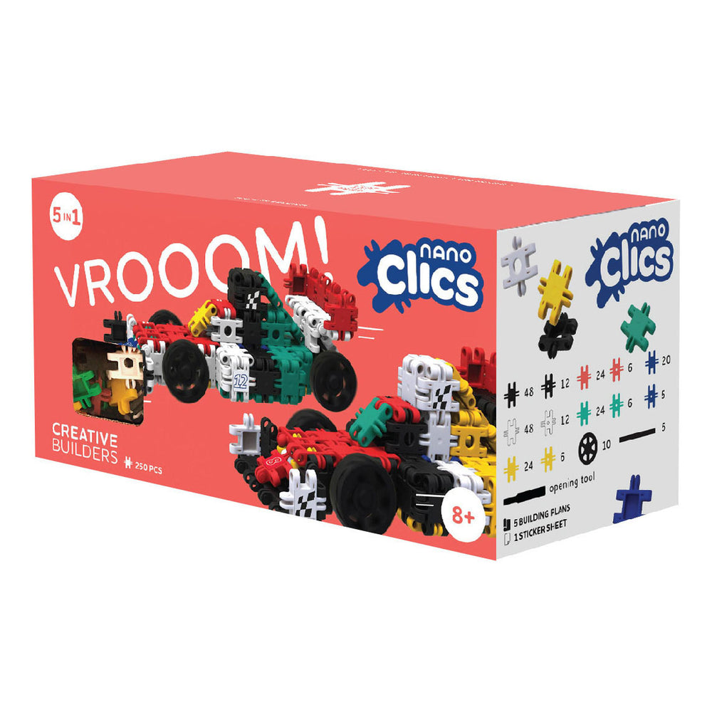 Clics nano - creatieve bouwers, 250dlg.