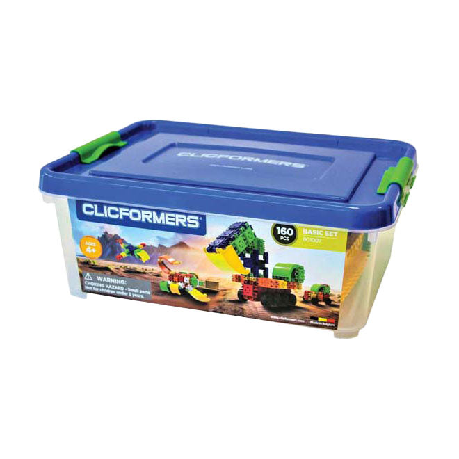 Clics clicformers basisset, 160dlg.