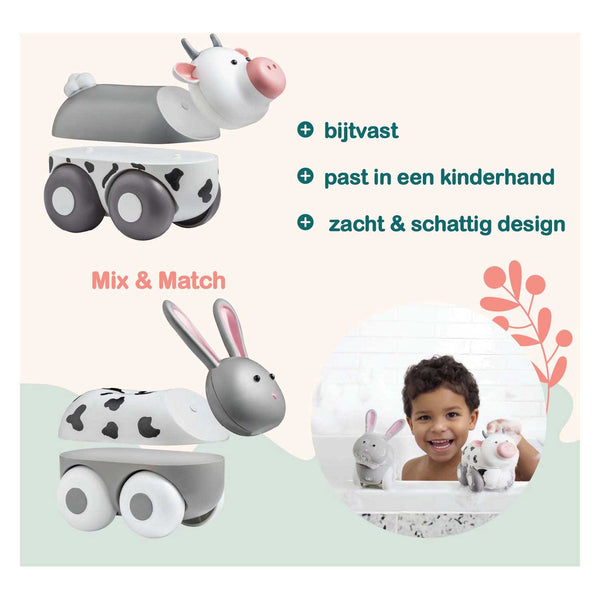 Clics magimals wheely farm box - 6dlg.