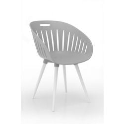 Tuinstoel topstar grijs 570 mm x 540 mm x 810 mm