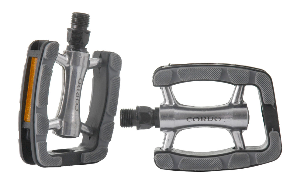 Ty cordo pedaal nonslip ci trekking zwart zilver