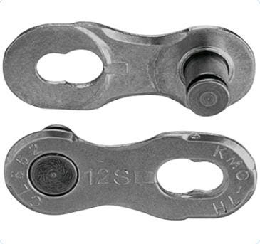 KMC MissingLink E1 E8 EPT, 3 32, 2 pieces, silver