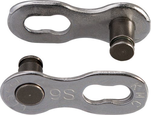 KMC Chain Link X9 1/2x11/128 - Silver