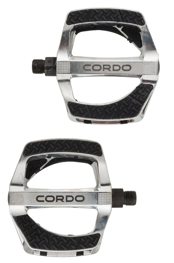 Cordo pedaal e-bike alu zilver