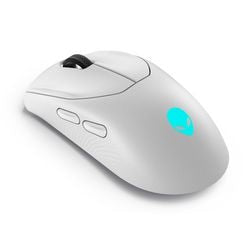 Gaming-muis dell alienware tri-mode wit 125 mm x 62 mm x 37.5 mm