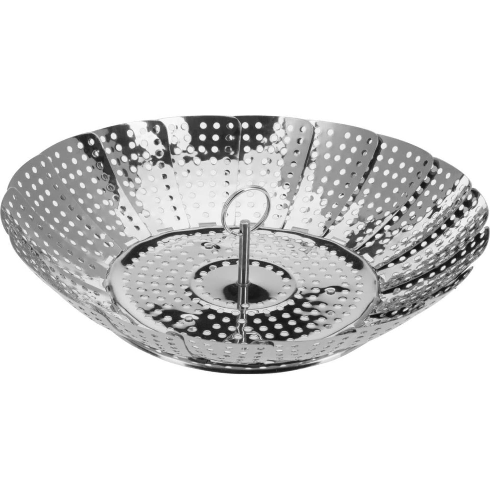 Westmark stoommand ø14 tot 23 cm RVS