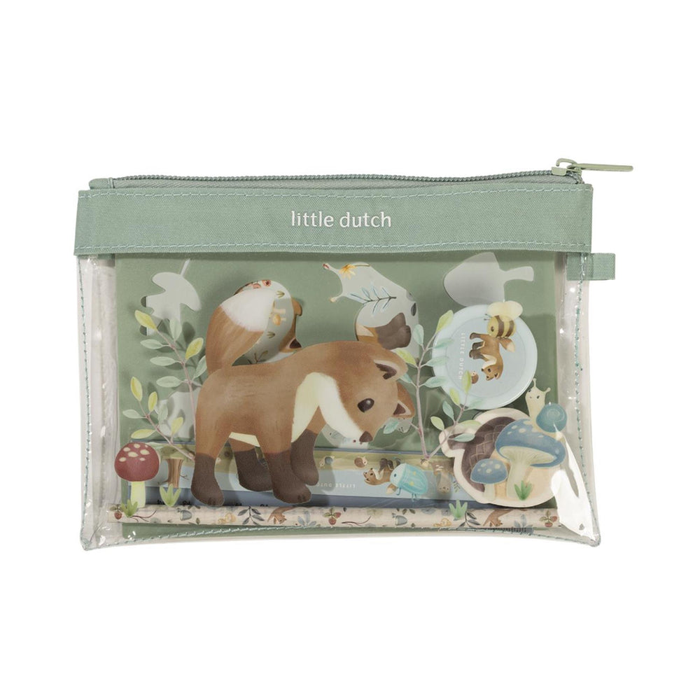 Little dutch stationery set forest friends