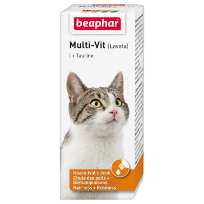 Beaphar Multivit laveta kat met taurine