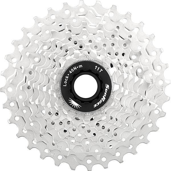 SunRace 10 speed cassette 11-32t csrs1 blister