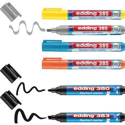Flipovermarker edding effect 385-380-383 multikleur