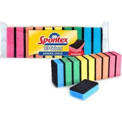 Pk10 schuurspons as 97570022 spontex col