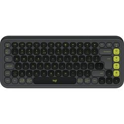 Draadloos toetsenbord logitech pop icon keys grijs 22,1 mm x 324,5 mm x 22,9 mm