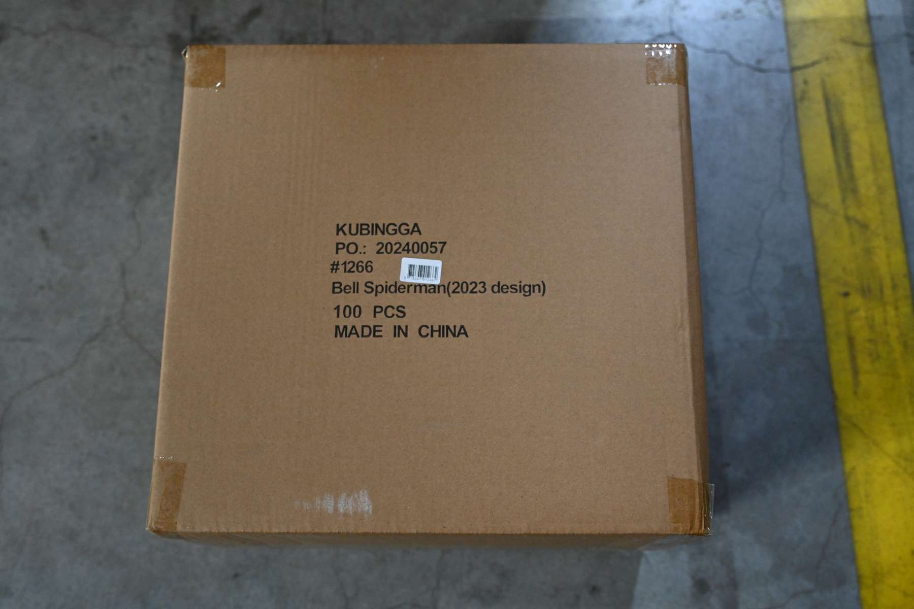 Spiderman spider-man fietsbel - jongens - rood