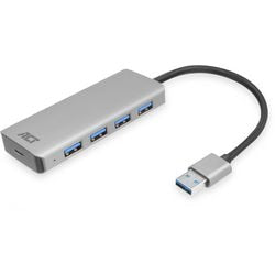 ACT Connectivity USB-A hub 3.0, 4 poorten USB-A