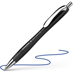 Balpen schneider 132511 blauw extra breed