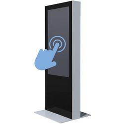 Digitaal bord zilver showdown digitaal
