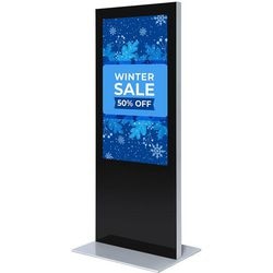 Digitaal bord zilver showdown digitaal