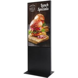 Digitaal bord zwart showdown smart line