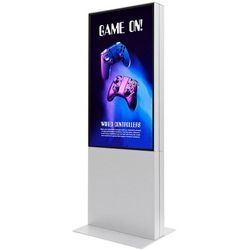 Digitaal bord wit showdown double-sided