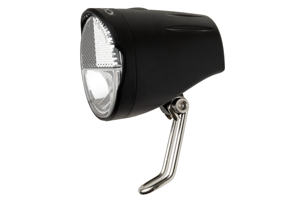 Cordo venti koplamp led batterijen - zwart