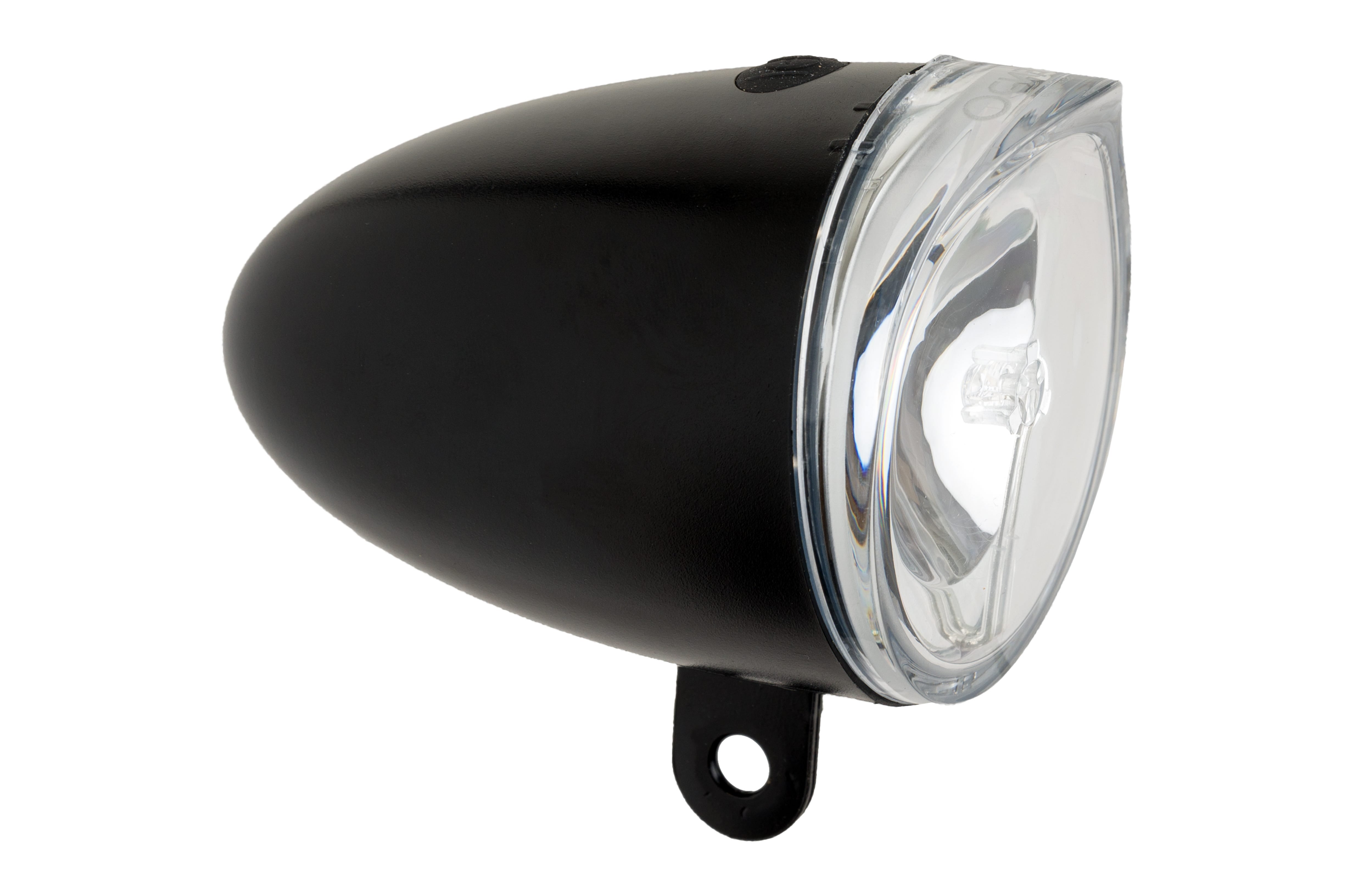 Imp cordo koplamp led siria zwart zwart inclusief batterij