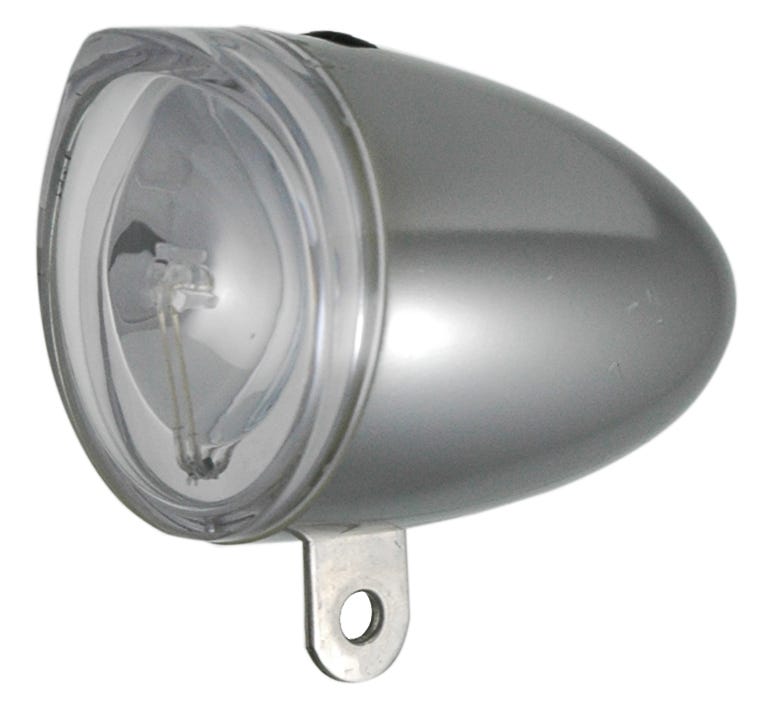 Imp cordo headlight led siria chroom inclusief batterij
