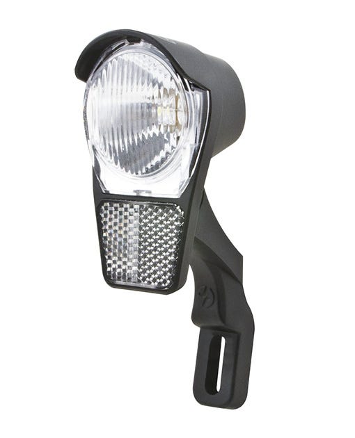 Cordo headlight led galeo reflector (naaf)dynamo
