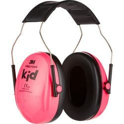 3m gehoorkappen roze h510akp-1